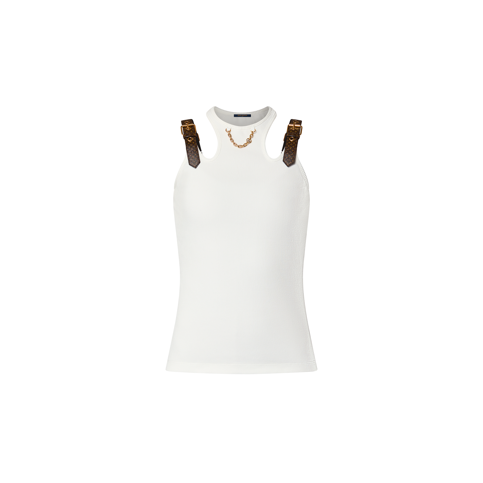 Louis Vuitton shops White Sleeveless Top